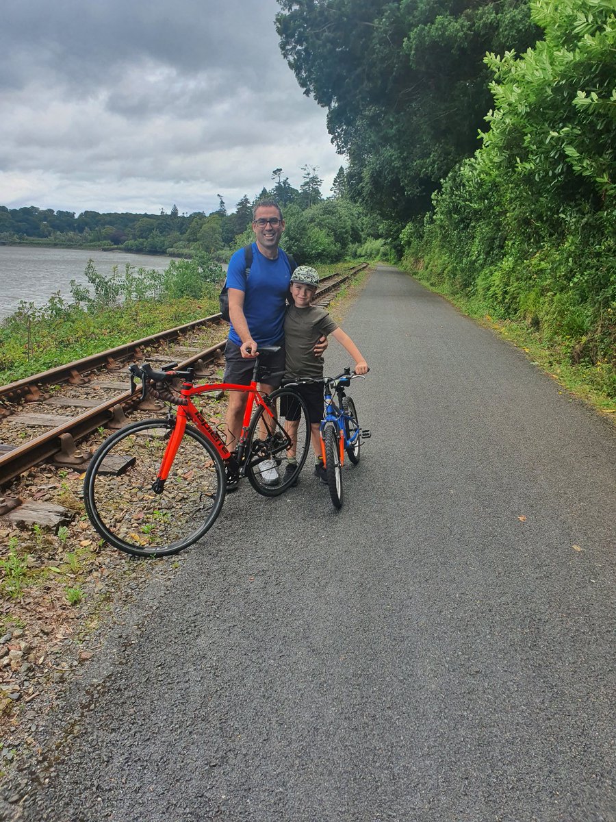 Boys day out @waterfordgreenway