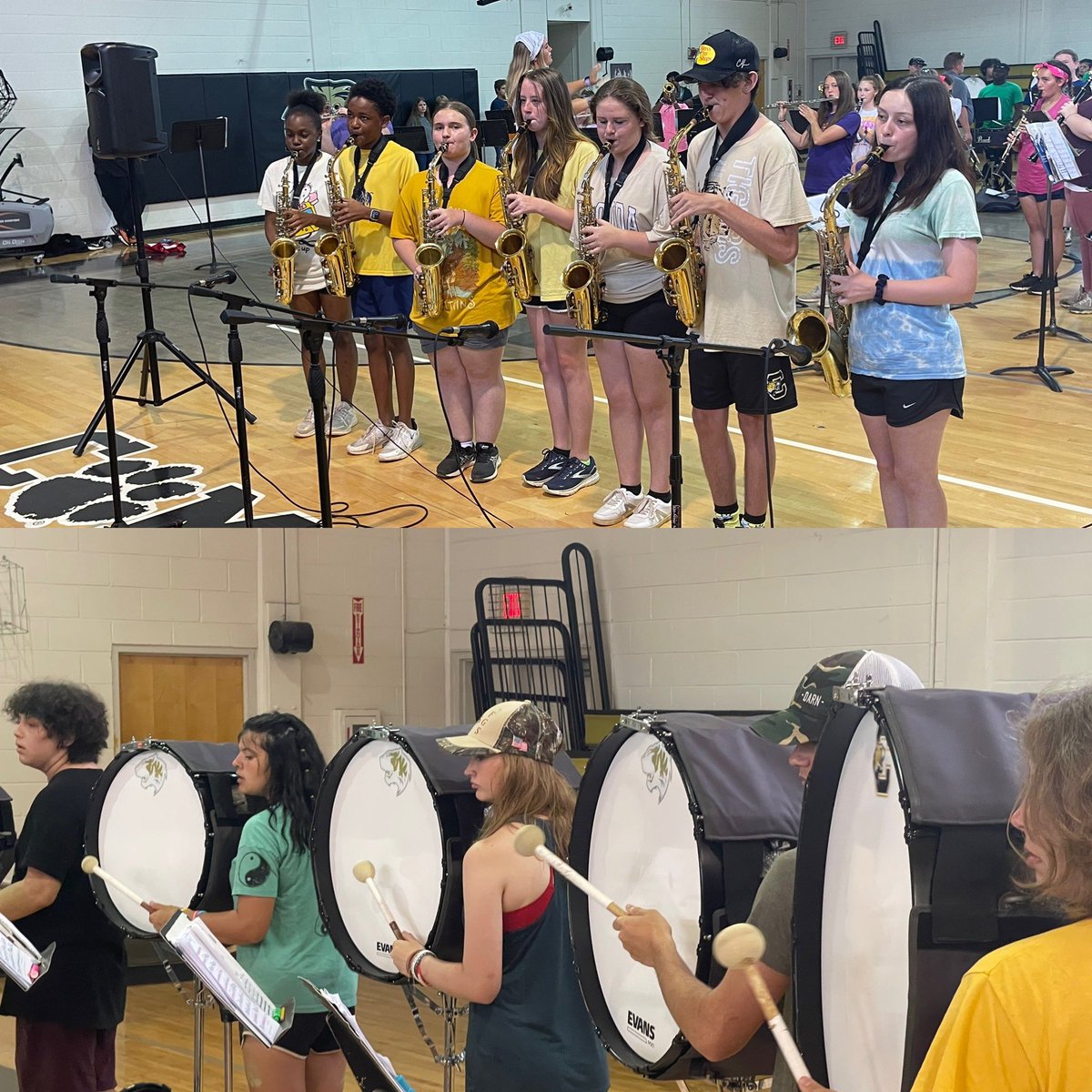 dan_seaborn's tweet photo. We had a great band camp at BB Comer! I am looking forward to our community hearing the 2023 Marching Sound of Gold! #dedicated #LeadingTheWay #bbcmhs https://t.co/xW8YKOZSRR