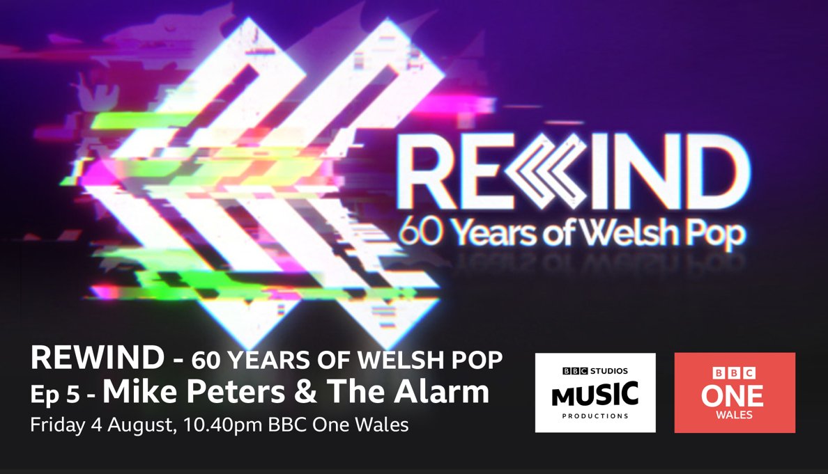 thealarm's tweet image. Mike Peters and The Alarm will feature in a full length BBC special &quot;REWIND - 60 Years of Welsh Pop&quot; dedicated to the history of MP and the band tomorrow night at 10:40pm @BBCWales #forwards