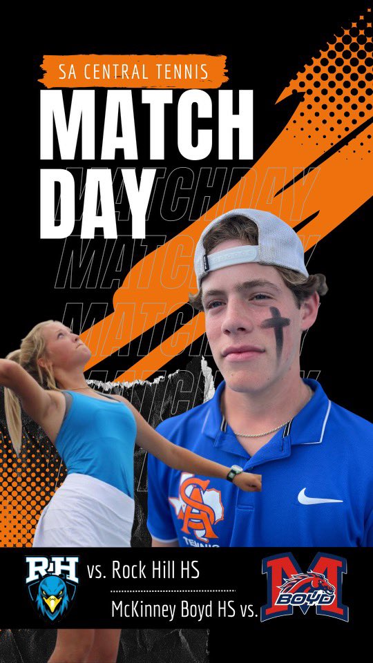 🧡🐾🎾MATCH DAY!!!🧡🐾🎾 <a href="/SAISD_Athletics/">San Angelo ISD Athletics</a>