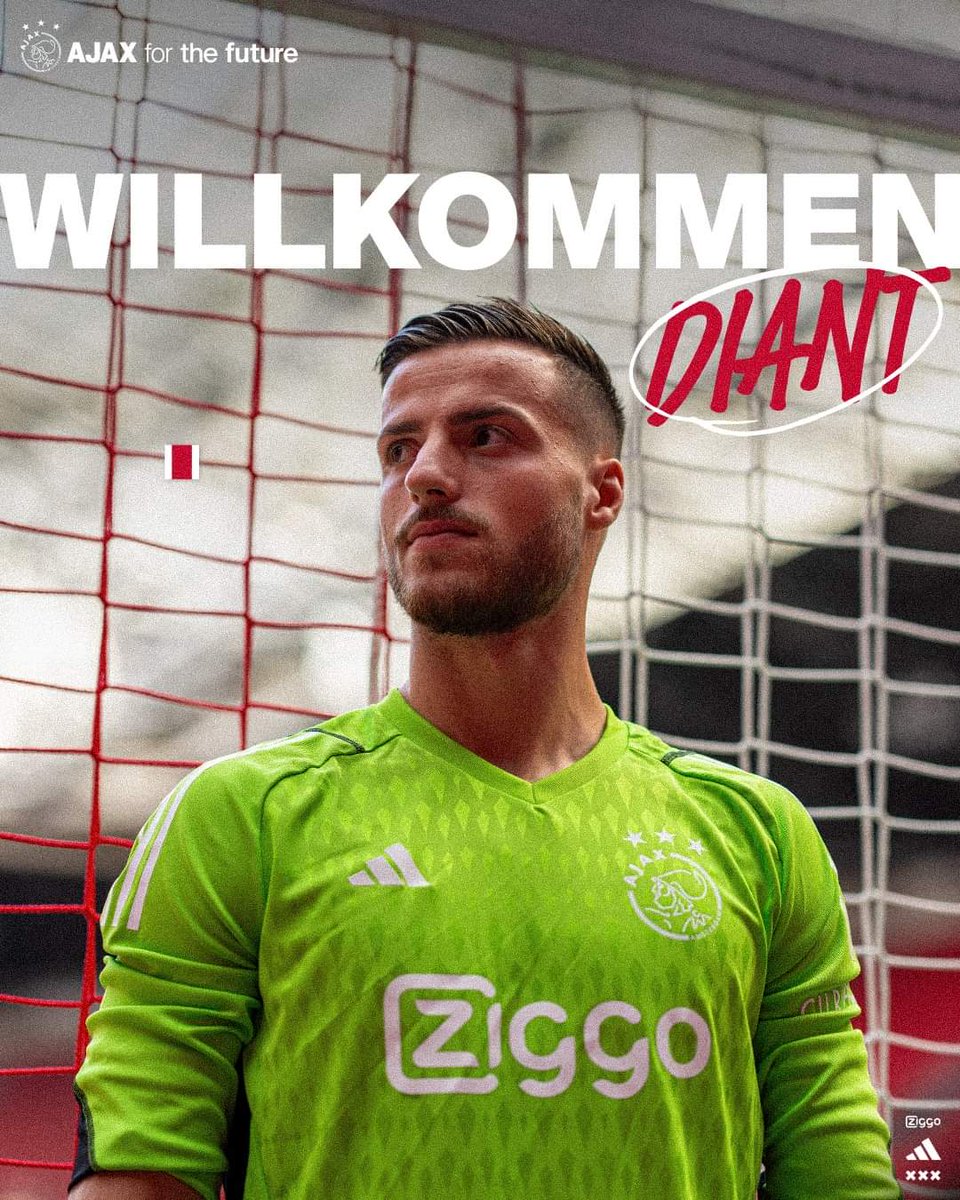 Sven🏄‍♂️ Nieuwe keeper! #lekkerman #ajax