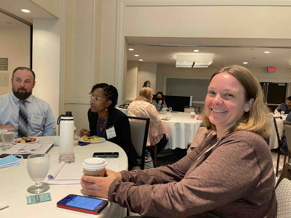 STEMPushNetwork's tweet photo. Kicking off Day 2 @NSFINCLUDESHub @NSF convening https://t.co/NihgXCftfM