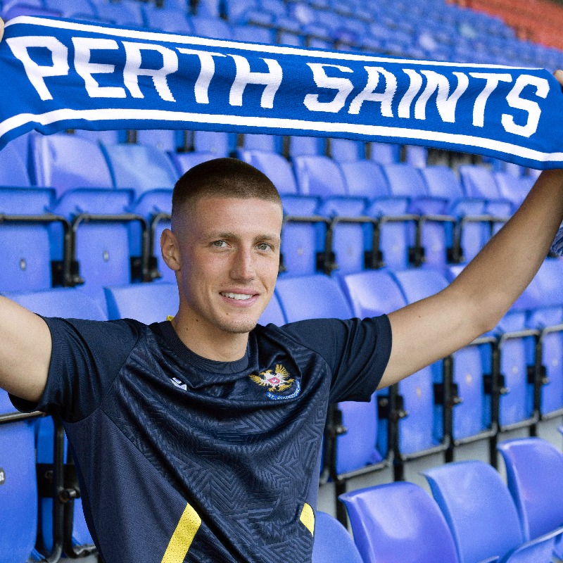 StJohnstone's tweet photo. St Johnstone are delighted to announce the signing of Sam McClelland on a 2 year deal.

Welcome to McDiarmid Park, Sam!💙