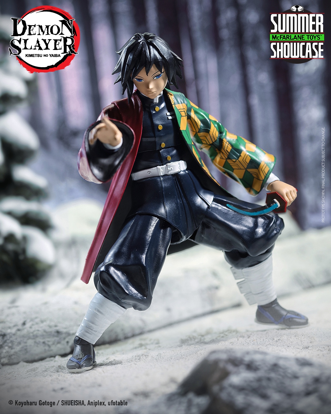 Demon Slayer ganha linha de action figures da McFarlane Toys