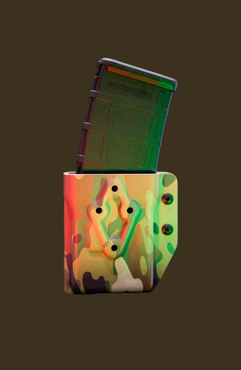 Daraholsters's tweet photo. AR #MagCarriers now available in #multicam. Our AR Mag Carriers fit most #ar15 platform mags and can be stacked to save space.
https://t.co/E2wiEoRpvF https://t.co/59amsmzFbi
