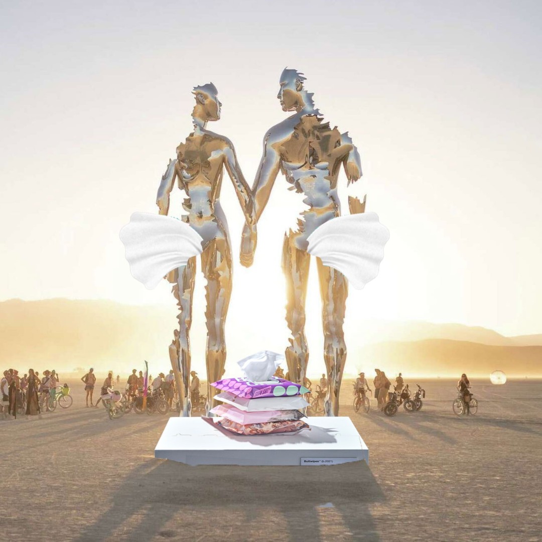 wipeyourbutts's tweet photo. Heading to Black Rock City this month!? Don't forget to grab some BUTTWIPES because Burning Man does not have to mean a burning ass.

#burningman #brc https://t.co/UcK6CIckxf
