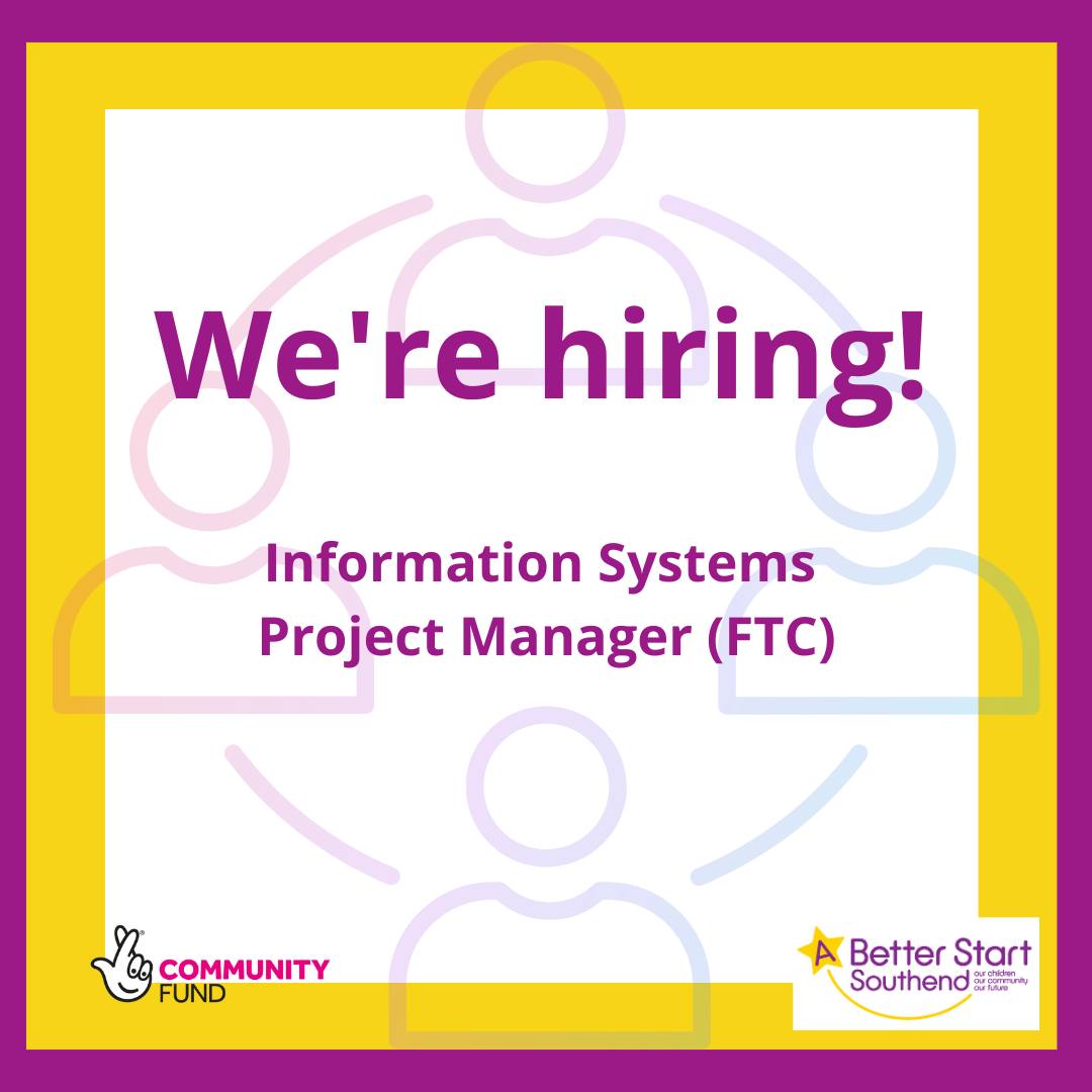 @ABSSouthend Are Hiring!
Their latest vacancy is now live:

Information Systems Project Manager (FTC)
Closing date: 7 August

If you'd like to be part of the ABSS team, please see more info here: ow.ly/3Akh50PnO9K

#ABetterStartSouthend #JobVacancy #SouthendJobs