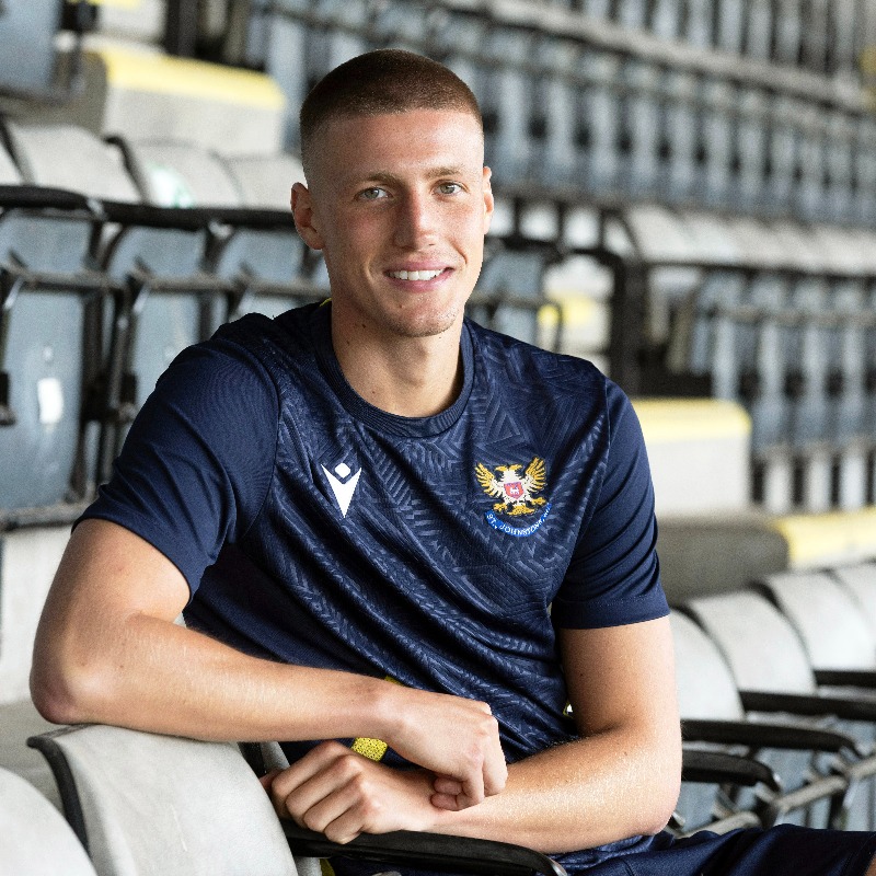 StJohnstone's tweet photo. St Johnstone are delighted to announce the signing of Sam McClelland on a 2 year deal.

Welcome to McDiarmid Park, Sam!💙