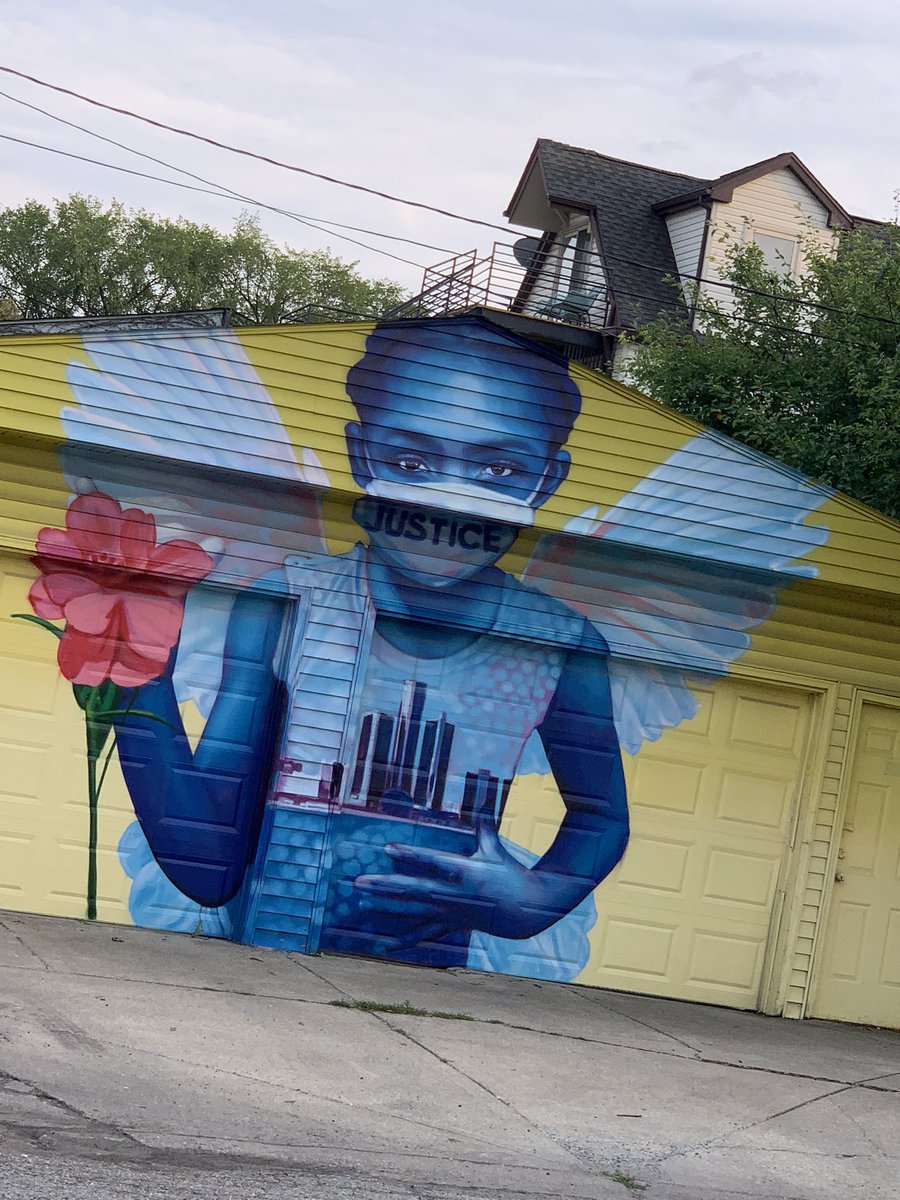 Anyone know the artist behind this mural in Logan Square in Chicago on Schubert? #murals #urbanart #logansquare #muralist #artists