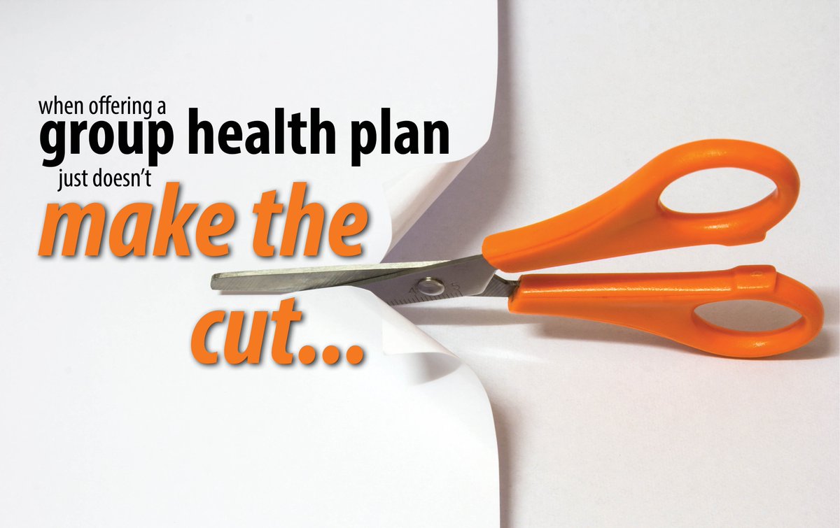 BASEHRA's tweet image. When offering a traditional #grouphealthplan just doesn’t make the cut… Contact @BASEHRA for more information on the #QSEHRA or #ICHRA!