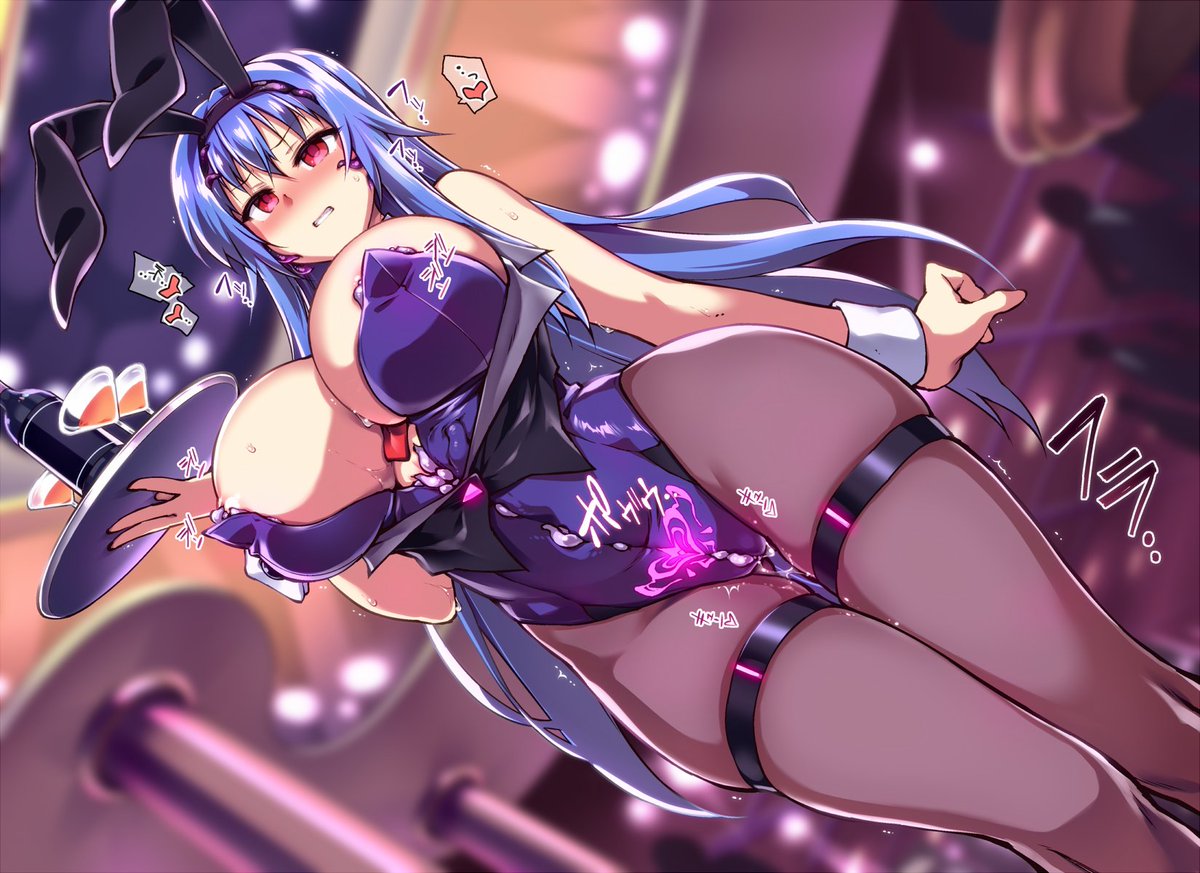 「どうしたの、あなたの担当は下の階でしょう? ほら、サボってると怒られるわよ」
・・・・・・
(ど、どうにかやり過ごせたかしら……? )
「んッ❤️…く…! …ぅう゛ッ❤️」
(いえ、あの子のことだからきっと何か感付いて…… けれど、こんな事に…あの子を巻き込むわけにはーーー) 