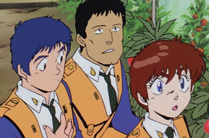 SweetOkies's tweet photo. Patlabor is this week's classical anime recommendation.

It unlike other mecha anime is quite colorful.

We follow the colorful, motley crew of officers at Second Special Vehicles Division, who combat a variety of Labor-related crimes. https://t.co/br9AlDmzLJ