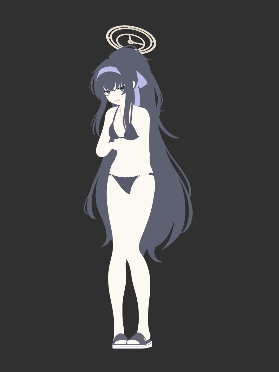 久しぶりの進捗〜今回はウイを作ります　

#ブルアカ　#ブルーアーカイブ