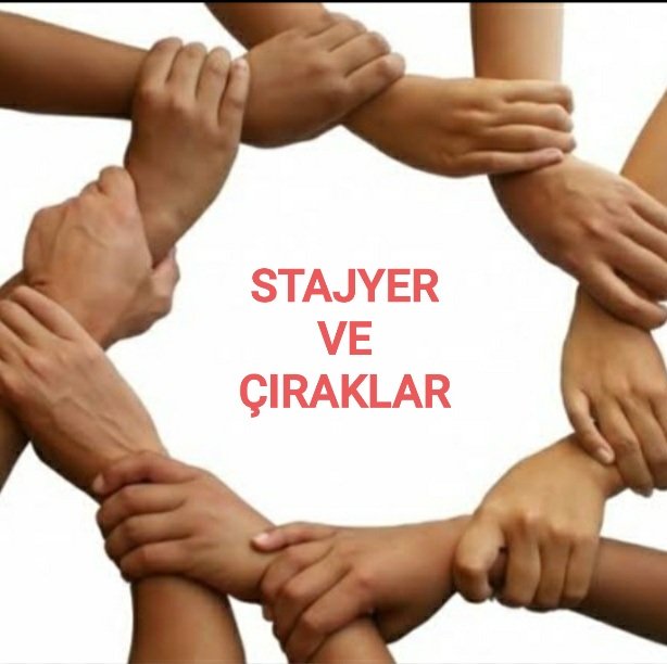 🔴Kim bizleri görecek, duyacak❓❓❓sesimize ses olun. Stajyer ve çıraklar
<a href="/tgrthabertv/">TGRT HABER</a> 
<a href="/tv100/">TV100</a> 
<a href="/startv/">STAR TV</a> 
<a href="/Haberturk/">Habertürk</a>
<a href="/trthaber/">TRT HABER</a> 
<a href="/cnnturk/">CNN TÜRK</a> 
<a href="/ntv/">NTV</a> 
<a href="/ahaber/">A Haber</a> 
@FOXhaber 
Sanayinin Temeliyiz

#ÇırakVeStajyerinEmeğiKutsaldır