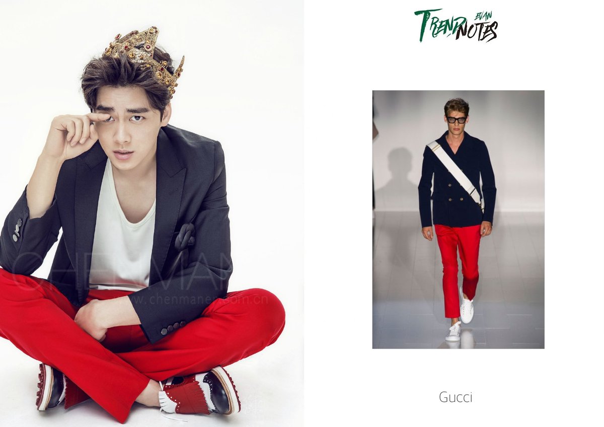 trendnotes0504's tweet photo. 《伊周》2015.05.12期
当期主题《自造膜拜》☀️

look5⃣️｜@gucci 
look6⃣️｜@gucci 
look7⃣️｜@armani 
look8⃣️｜@armani @YSL 

#李易峰 #LiYifeng #LYFENG #lyf #이역봉 #หลี่อี้เฟิง #リー・イーフォン #LýDịchPhong  #疾风劲草焕发新生 #ttn补档计划 https://t.co/8SRyAVOjr5