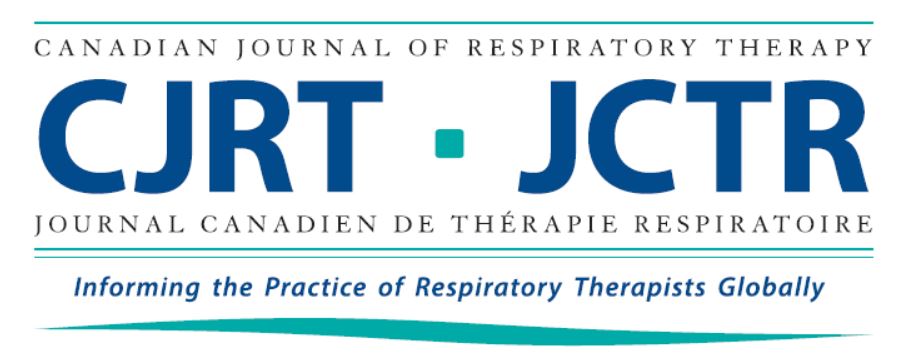 Canadian Journal of Respiratory Therapy tweet media