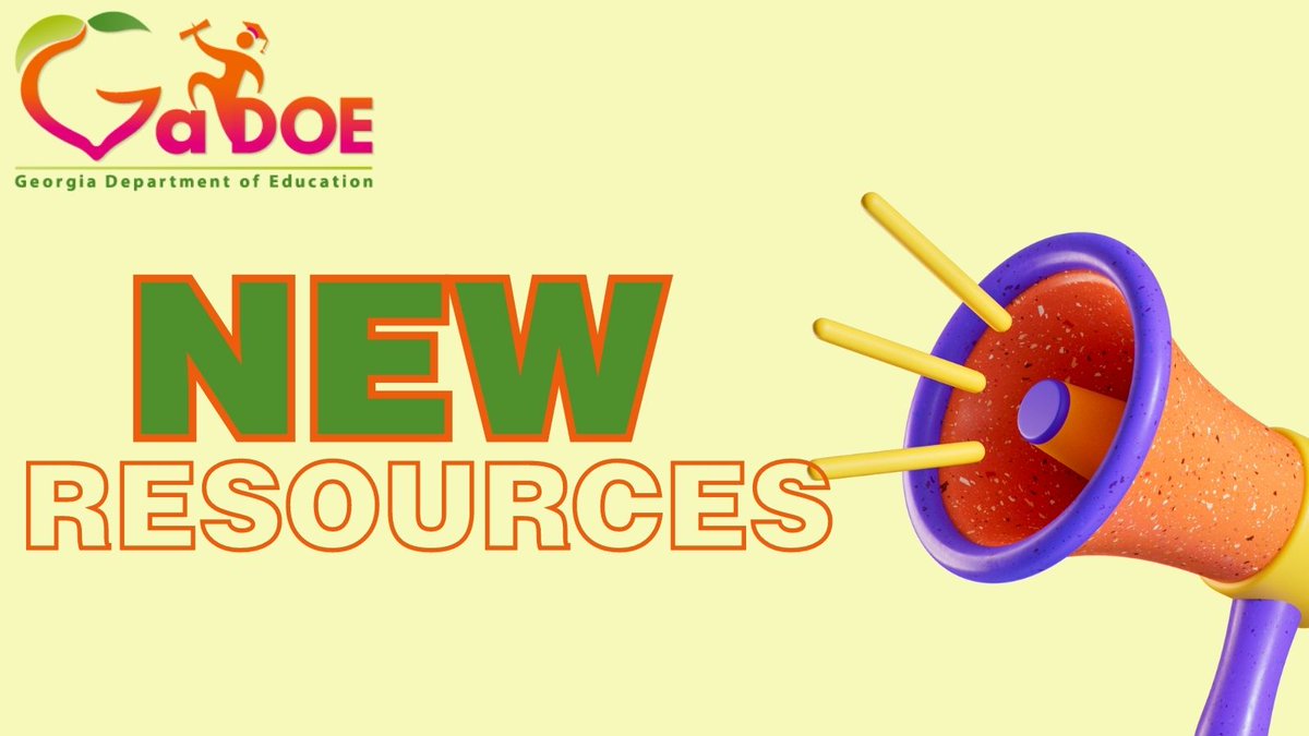 GaDOEScience's tweet photo. We are excited to share our most recent instructional resources for science with you! We have teacher notes for middle school, biology, physics, and physical science. Check the thread for links! https://t.co/5CuOAJBuPm