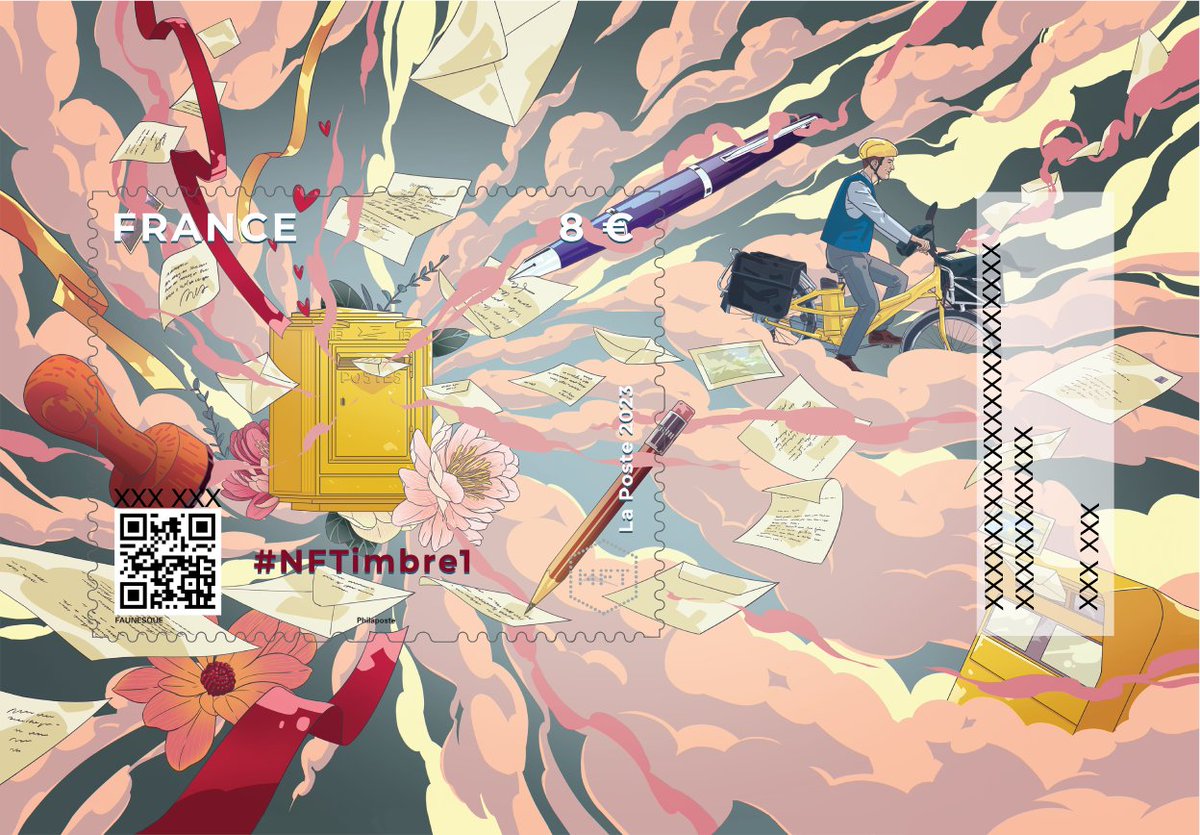 Union Postale Universelle tweet media