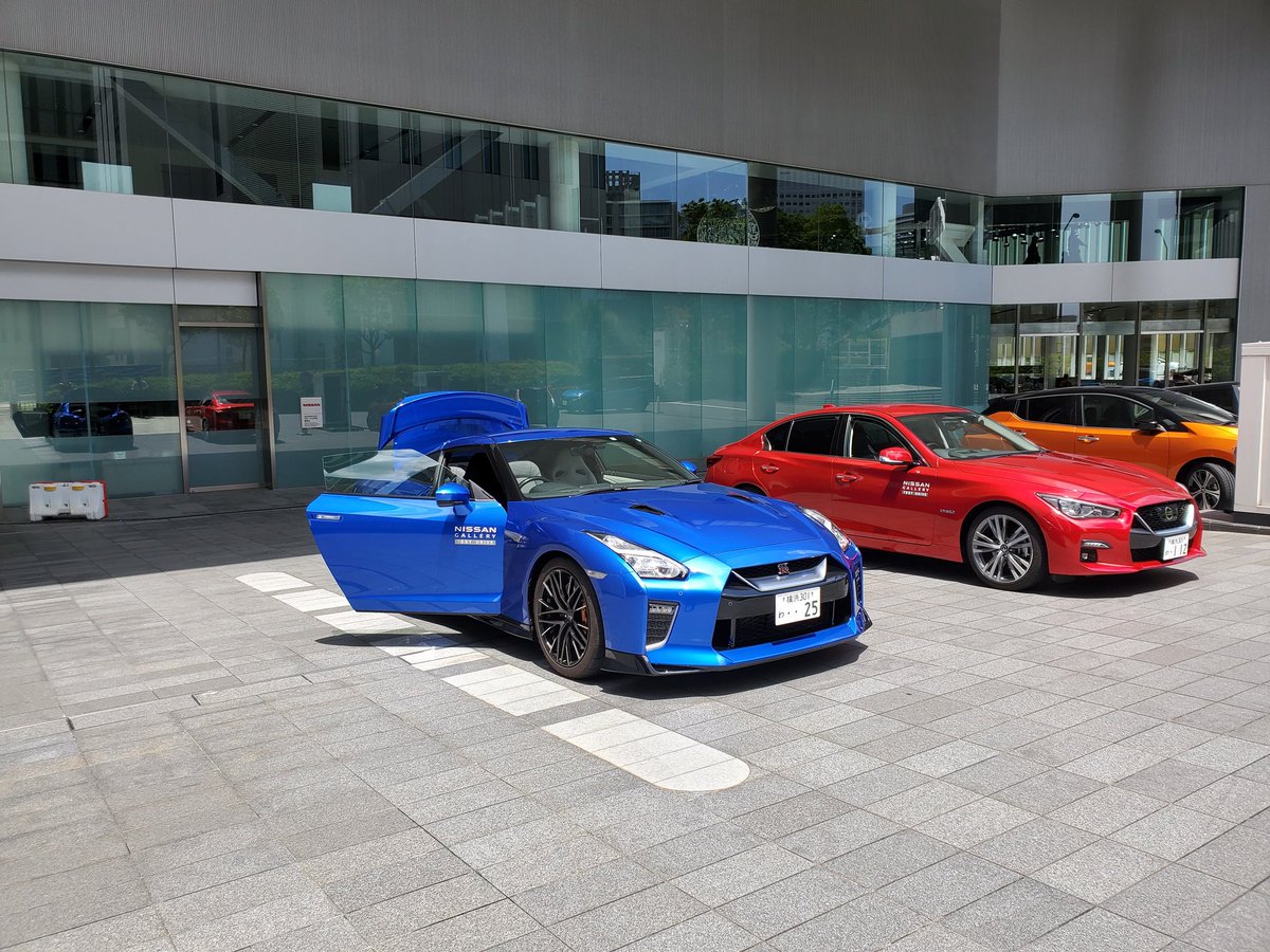 subaru_misaka's tweet photo. #DUTSUN ロゴを探していてついでに出てきた写真 202105 の #日産本社グローバルギャラリー #ARIYA
#GTR https://t.co/GCWQ0JUNE3