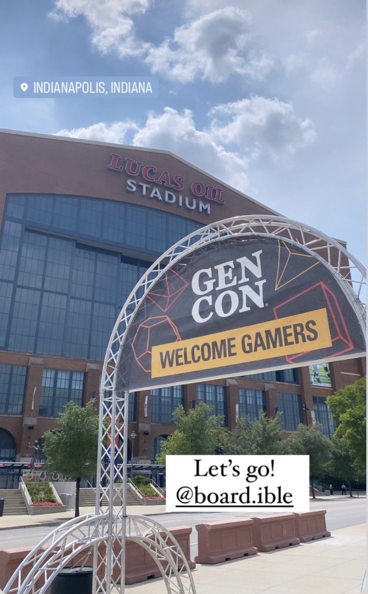 boardible's tweet photo. Hey folks! Our Community Manager Luiz Gomide will be representing Boardible at #GenCon2023 ! https://t.co/I135tBfYwS