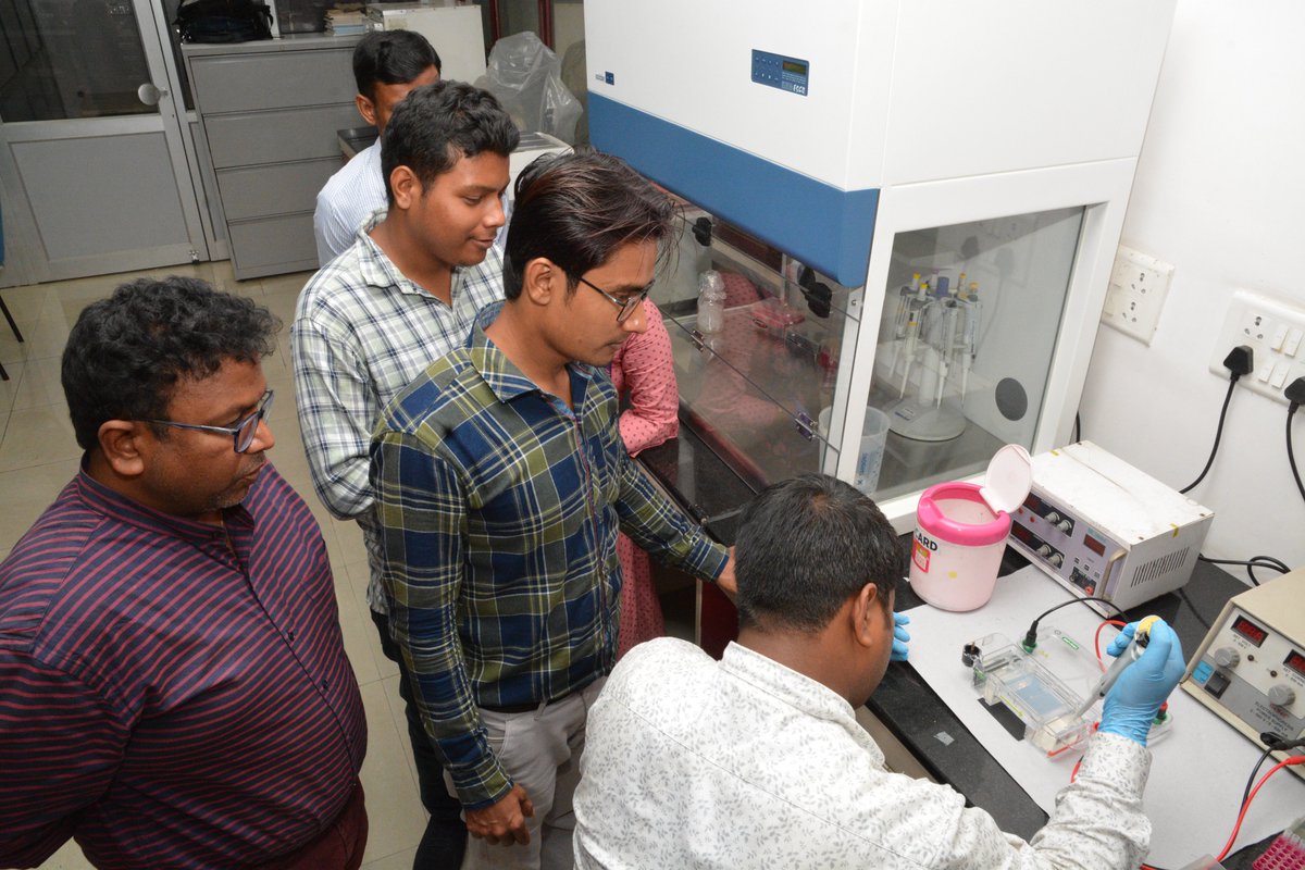 ICAR_NBFGR_LKO's tweet photo. @ICAR_NBFGR_LKO organised a hands-on-training on ‘Molecular techniques for fish disease diagnosis’ during 25.07.2023-03.08.2023 for officials of Aqua One Centres of National Centre for Sustainable Aquaculture from A.P., Odisha and W.B., under #NSPAAD.
@icarindia @FisheriesGoI https://t.co/tRgRoVS1z8