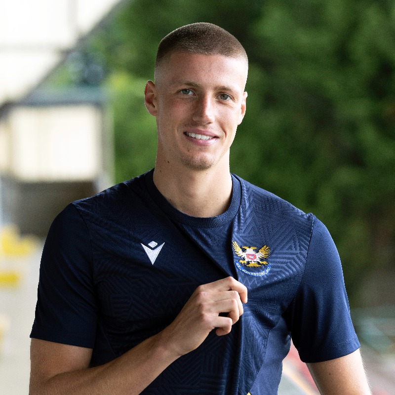 StJohnstone's tweet photo. St Johnstone are delighted to announce the signing of Sam McClelland on a 2 year deal.

Welcome to McDiarmid Park, Sam!💙