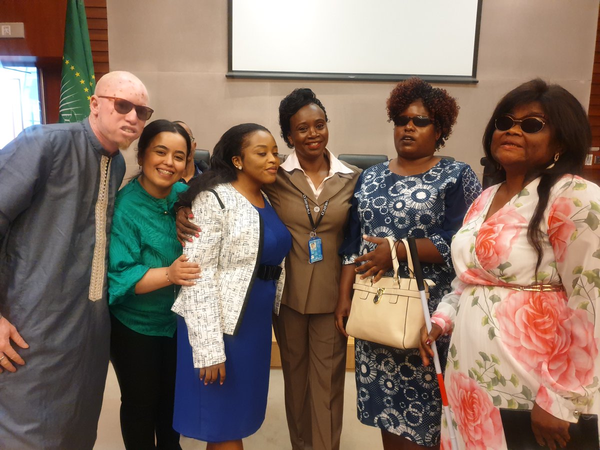 LGachungi (@lgachungi) on Twitter photo Great pleasure for <a href="/UNESCO_Addis/">UNESCO to AU,UNECA,Ethiopia</a> joining <a href="/AUC_PAPS/">African Union Political Affairs Peace and Security</a> #PWDs workshop and sharing <a href="/UNESCO/">UNESCO 🏛️ #Education #Sciences #Culture 🇺🇳</a>'s technical support to its Member States in line with the UN Convention on the Rights of Persons with Disabilities. Thank you <a href="/RhuksA/">Rhuks Ako</a> for the kind invitation. <a href="/sylvain_obedi/">Global Disablity Rights Advocate_#CRPD#SDGs</a> Great pleasure for <a href="/UNESCO_Addis/">UNESCO to AU,UNECA,Ethiopia</a> joining <a href="/AUC_PAPS/">African Union Political Affairs Peace and Security</a> #PWDs workshop and sharing <a href="/UNESCO/">UNESCO 🏛️ #Education #Sciences #Culture 🇺🇳</a>'s technical support to its Member States in line with the UN Convention on the Rights of Persons with Disabilities. Thank you <a href="/RhuksA/">Rhuks Ako</a> for the kind invitation. <a href="/sylvain_obedi/">Global Disablity Rights Advocate_#CRPD#SDGs</a>