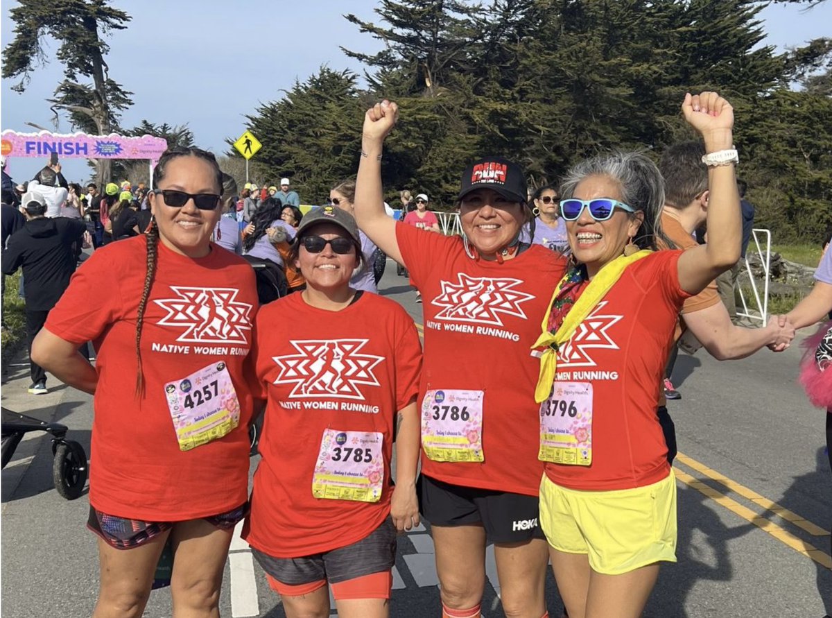 This month, <a href="/iRunFar/">iRunFar</a>'s WeRunFar column highlights Verna Volker, the founder of <a href="/NativeRunning/">Native Women Running</a>, a group that celebrates indigenous female runners and brings them together to heal and find community: irunfar.com/verna-volker-a…