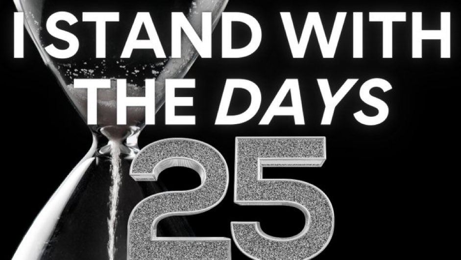 aoii92's tweet photo. I stand with the #Days25 and the countless others he's victimized over the years. #FireAlarr #Days https://t.co/7YdgwmXK70
