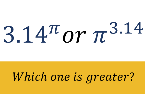 math_rehash's tweet photo. This will be interesting! 

So, which one is it? Try to explain your methodology.

#math #puzzle #arithmatic #pi #inequality https://t.co/QuQJqcupbg