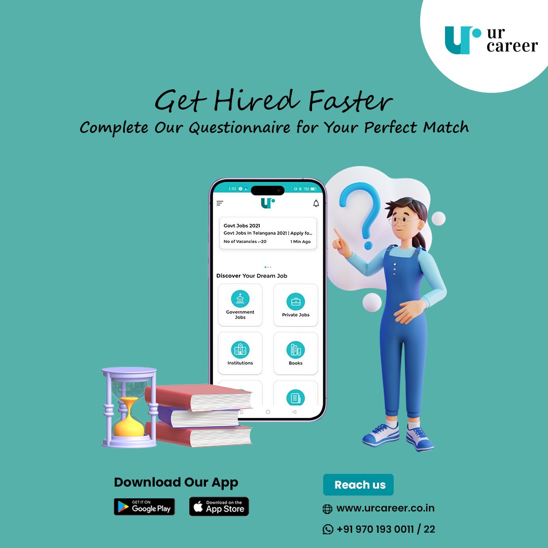 ItsUrcareer's tweet image. At URCAREER, we understand that job hunting can be a stressful experience. That&apos;s why our platform is equipped with additional resources to support your career growth. Access expert tips on crafting a compelling resume, preparing for interviews..
#gethiredfast #careeropportunitie