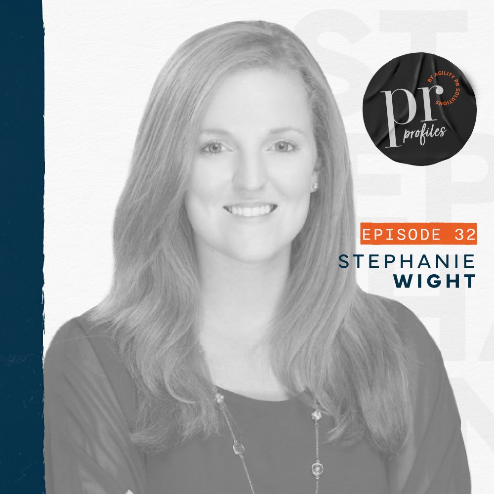 Agility PR Solutions (@agilityprs) on Twitter photo The final episode of #PRProfiles is out! Hear from <a href="/stephwight/">Stephanie Wight</a>, VP of Media Relations at <a href="/curastrategies/">CURA Strategies</a>, on the role #generativeAI can play in PR and healthcare. hubs.ly/Q01Zb6250 The final episode of #PRProfiles is out! Hear from <a href="/stephwight/">Stephanie Wight</a>, VP of Media Relations at <a href="/curastrategies/">CURA Strategies</a>, on the role #generativeAI can play in PR and healthcare. hubs.ly/Q01Zb6250