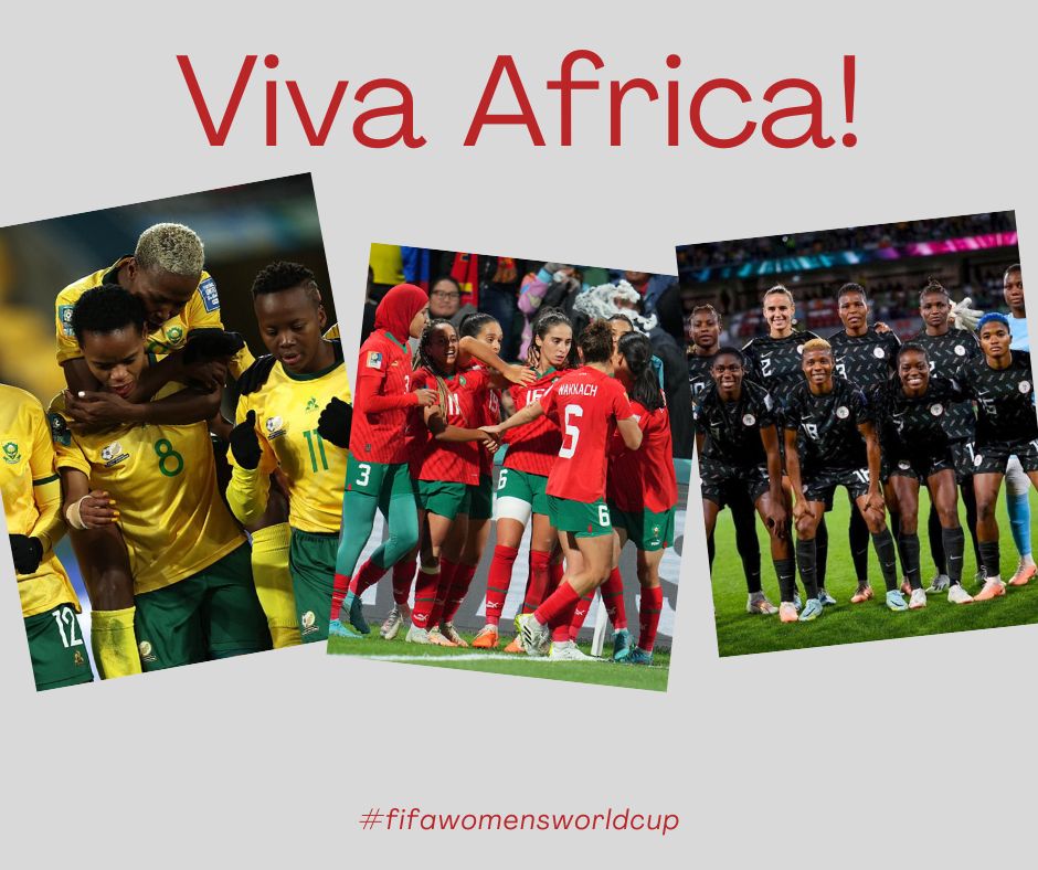 AkinyiOkulo's tweet photo. South Africa, Nigeria, Morocco👏👏👏
#FIFAWomensWorldCup
#FIFAWWC2023 
📷🌐 https://t.co/1HA9RyEj3p