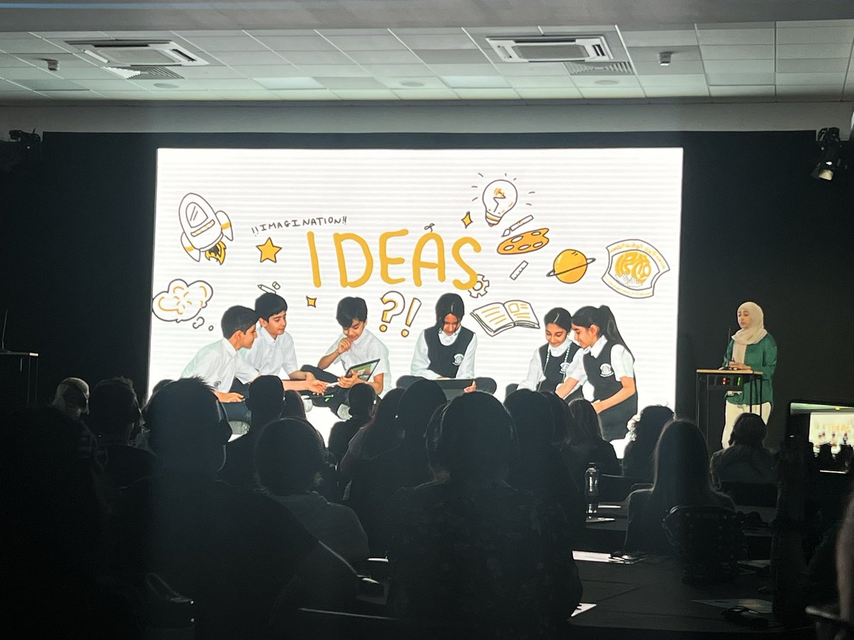 Well done <a href="/Eshraq_salameh/">Eshraq Salameh</a> on delivering such a inspirational showcase. We all can create! #ADE2023