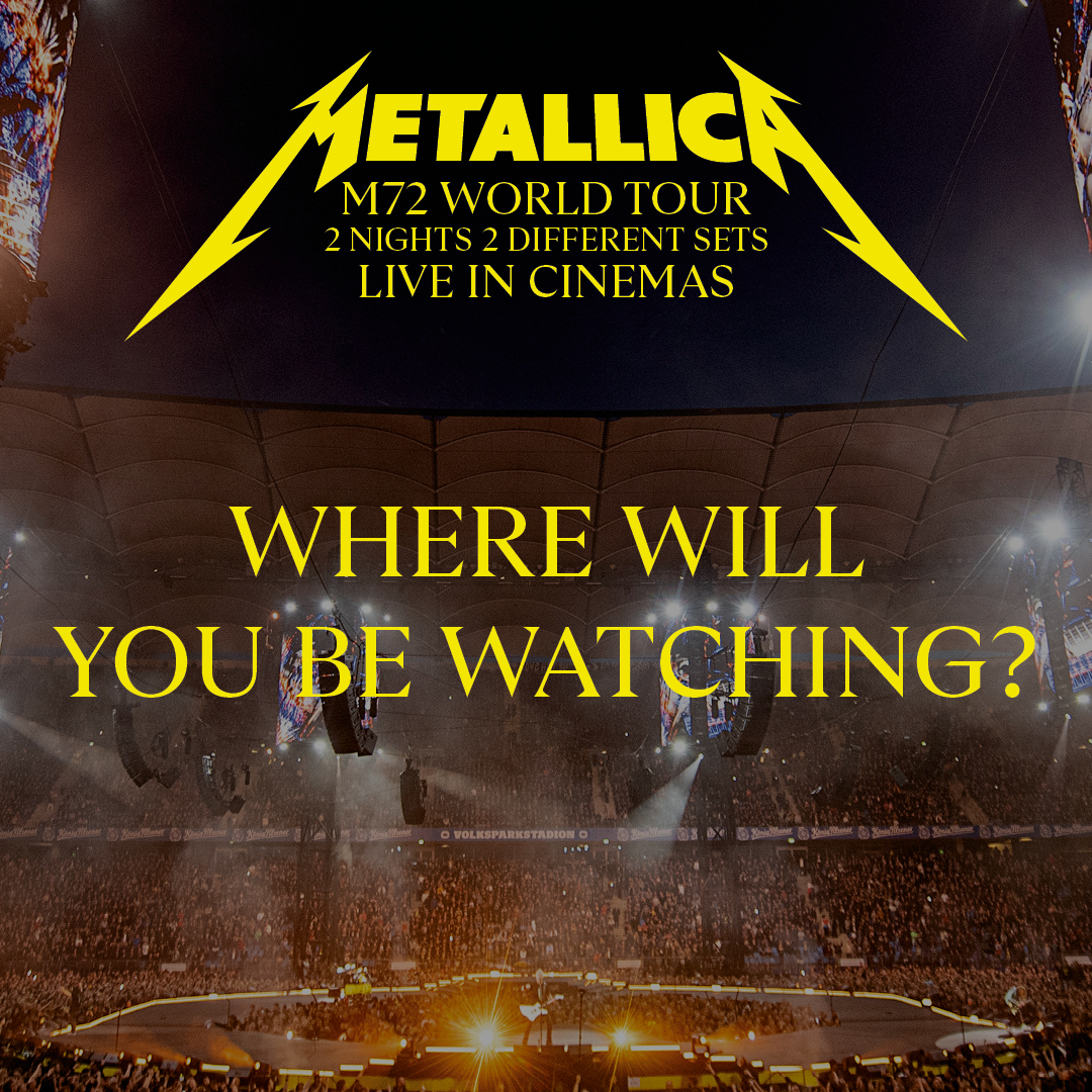 Metallica tweet media