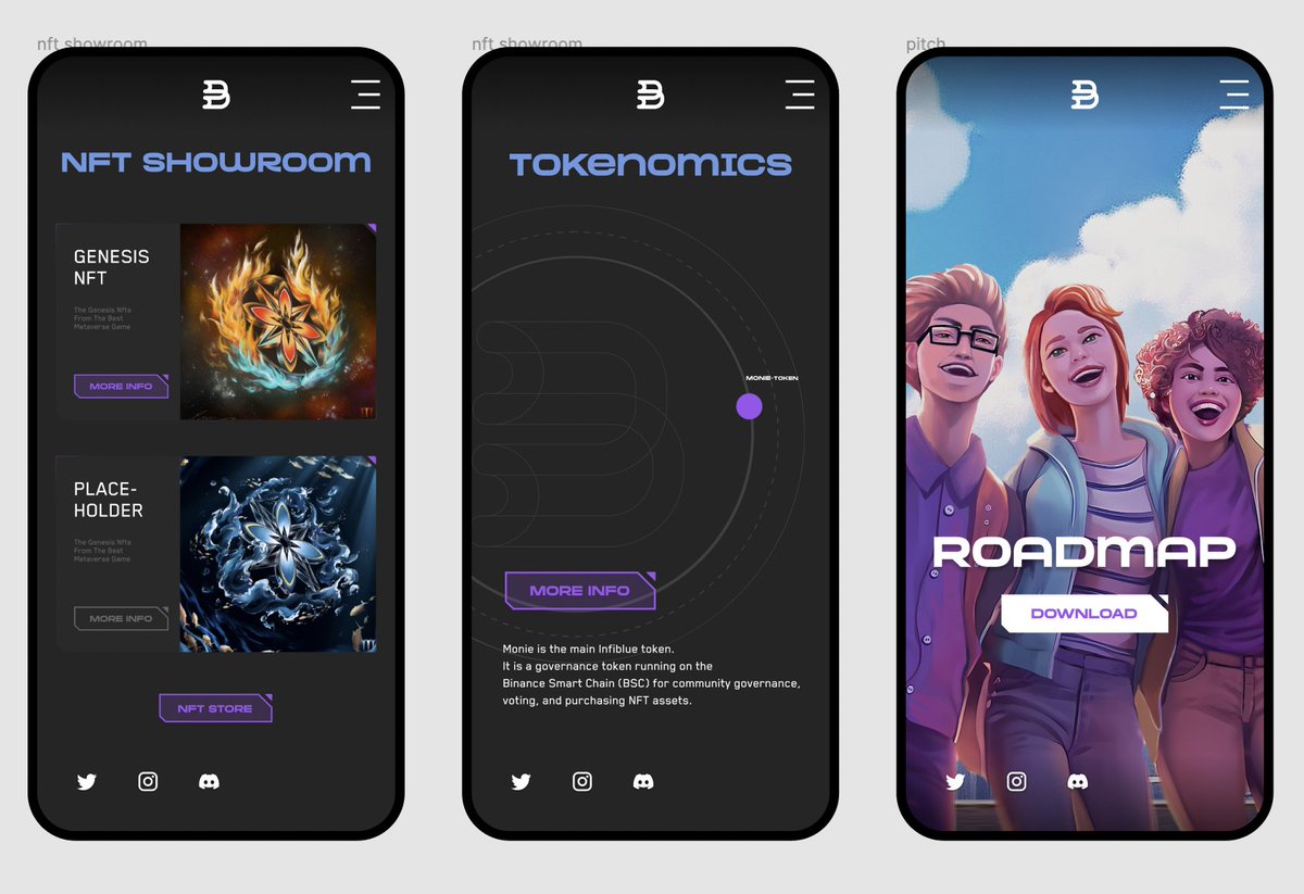 InfiblueNFT's tweet photo. 🎉Get ready for an incredible experience🚀Our brand new website is just around the corner, and it comes packed with an exciting #NFT #marketplace💎

Own a piece of the future with our one-of-a-kind NFTs!🎨

Stay tuned for the big launch and get ready to grab your favorite #NFTs💫 https://t.co/uiWlr0KKC4