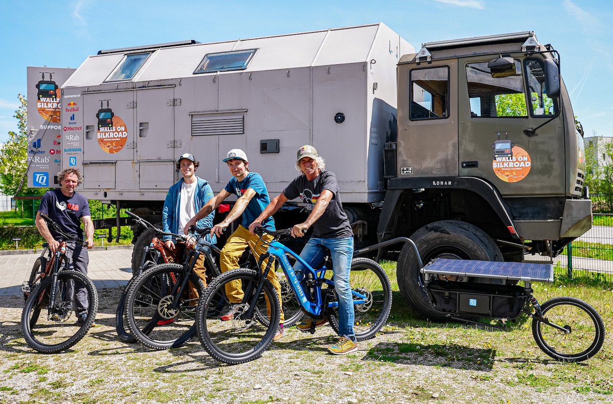 ebikesinternatl's tweet photo. Walls on Silkroad eAdventure in Turkey, Iran & Tajikistan on Trek’s Fuel EXe with TQ’s HPR50 #eMTB #eAdventures #tqebike #HPR50 #expedition #glowacz #bikelife #trekbikes #ebikes #trekfuelexe https://t.co/yv2TSamCEl https://t.co/HlZ83kFGrv