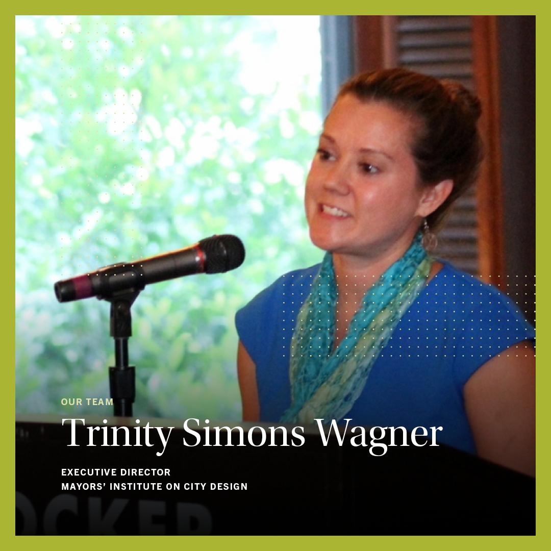 MICDdotORG's tweet photo. A leader among leaders, Trinity Simons Wagner works with mayors on the most pressing urban design challenges to create purposeful, positive transformation in our communities.
#MICD #LeadWithDesign #urbandesign #designleader #mayors #culture https://t.co/oClOyDvzip
