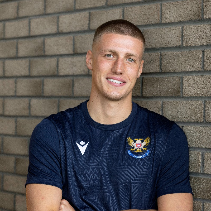 StJohnstone's tweet photo. St Johnstone are delighted to announce the signing of Sam McClelland on a 2 year deal.

Welcome to McDiarmid Park, Sam!💙