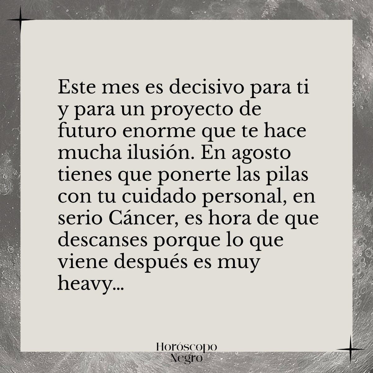 cancer_hn's tweet photo. Consejos para tener un buen agosto ✨🔮✨ #cancer #horoscoponegro https://t.co/IqoFBJanOt