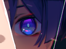 「eyes」|ℓуяιє 🍁🦌 Doujima 2023 H65のイラスト