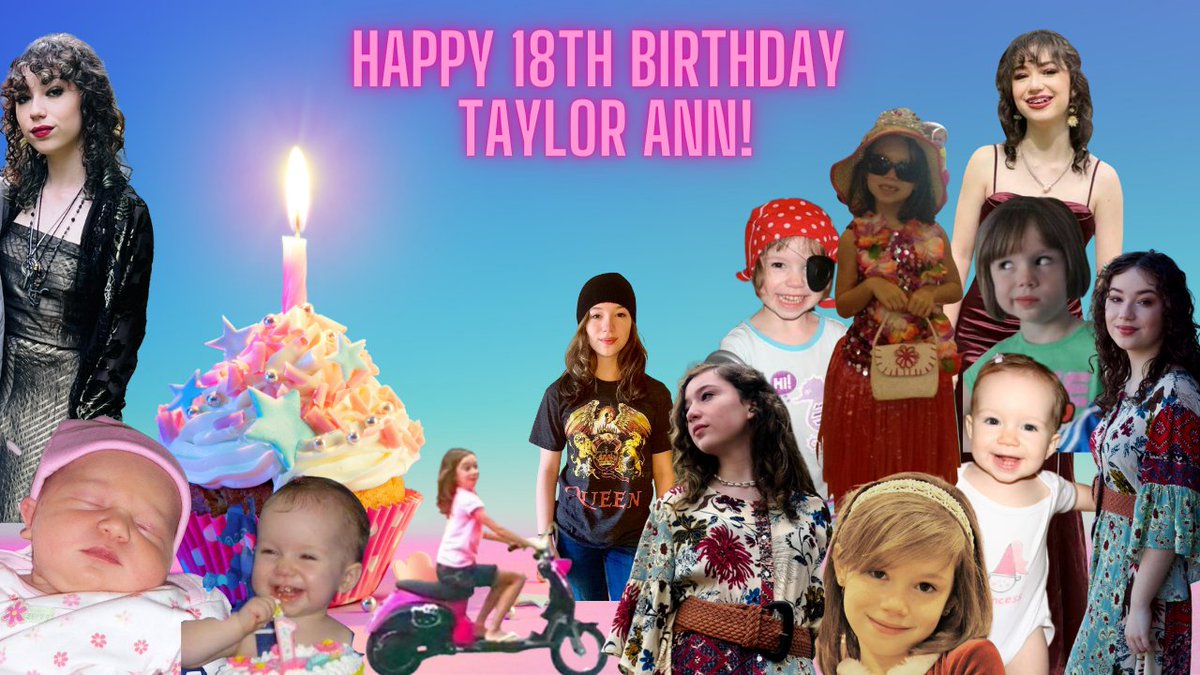 Happy 18th birthday to my firstborn. She is kind, compassionate, funny, has a huge, loving heart for others, and is the oldest soul I know. I didn't know the true power of love until they placed her in my arms 18 years ago.  I am proud to be her mama