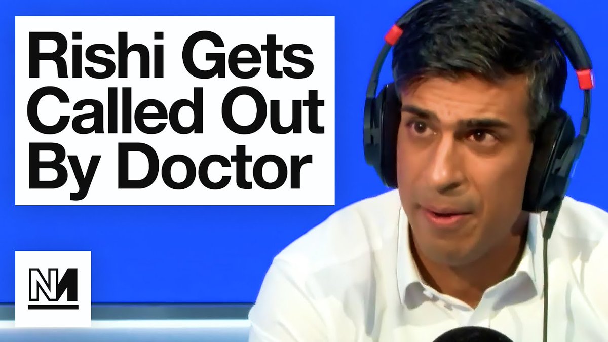 BladeoftheS's tweet photo. If you know that Rishi Sunak and the Conservatives are responsible for the NHS waiting list - Like.

If you support our NHS Doctors and Nurses and want it properly funded and protected - RT https://t.co/W0QwsyysI3
