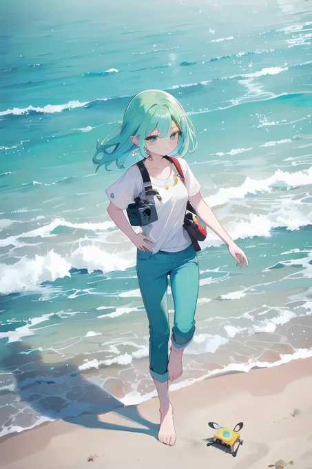 海だよ