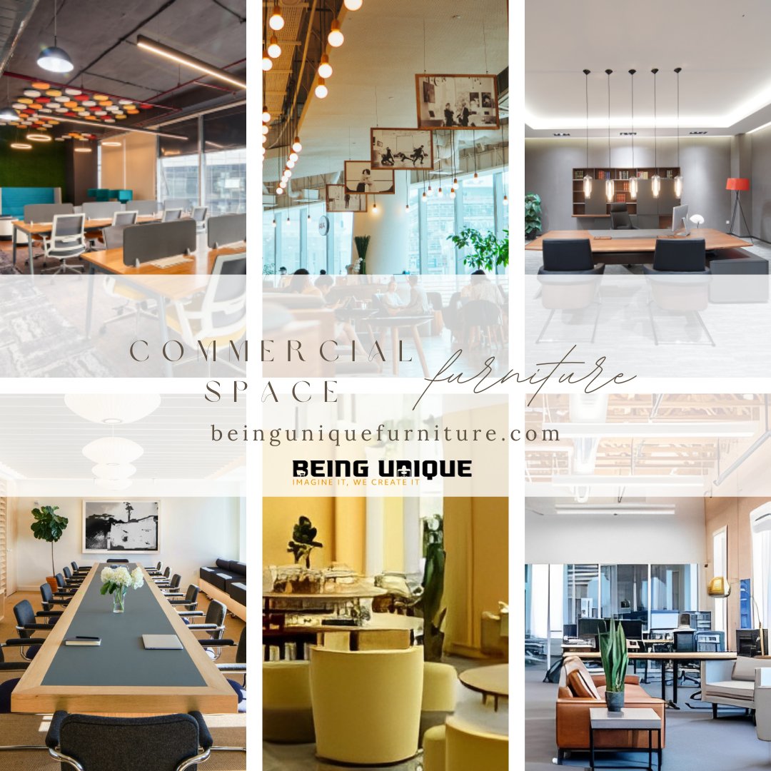 Have a lasting impression on your clients and guests with our handpicked #commercialspacefurniture. ✨ From sleek office setups to cozy hotel lounges, we've got the perfect pieces to suit every ambiance.

#CommercialInteriors #ModernInteriors #StylishSpaces #HospitalityFurniture