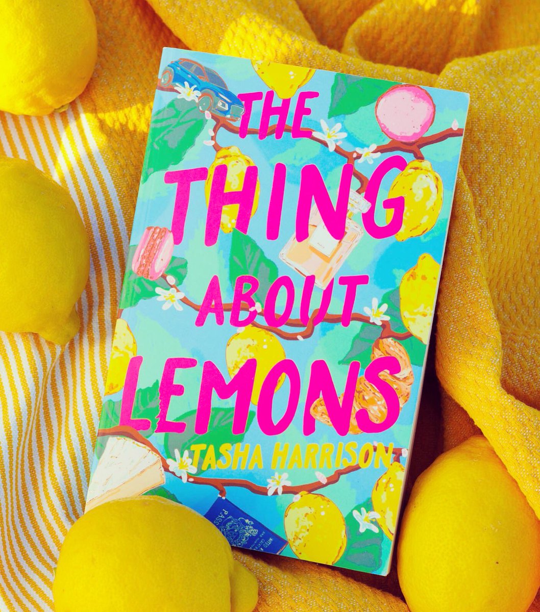 DotDashTash's tweet photo. I know summer’s gone and done one on us in the UK, but fear not, as all the summer you need’s right here in this sunny YA romcom set on a French road trip to the banks of the Dordogne. The Thing About Lemons is your ticket to swoony escapism!🍋😁
#readingforpleasure #YAbooks https://t.co/drv2B86kvV