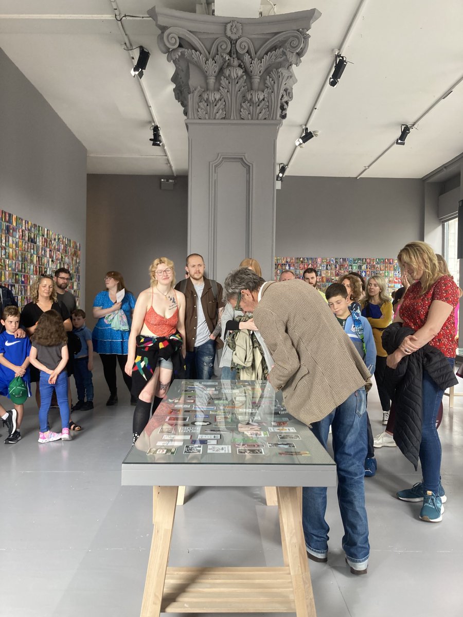 Join us this Saturday 5 August at 1pm for a guided tour of Not Me, Us. with artist Tom Prendergast and curator Caimin Walsh. 

Our next event will be dancing in the gallery on Saturday 12 August 8-10pm. Tom will DJ. We would love to see you there.💃🕺🪩