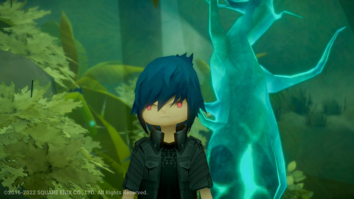chickemama's tweet photo. 久しぶにポケを進めました
かわいい〜
#FF15 #FFXV #FFXVPocketEdition https://t.co/my1LN8KIq2