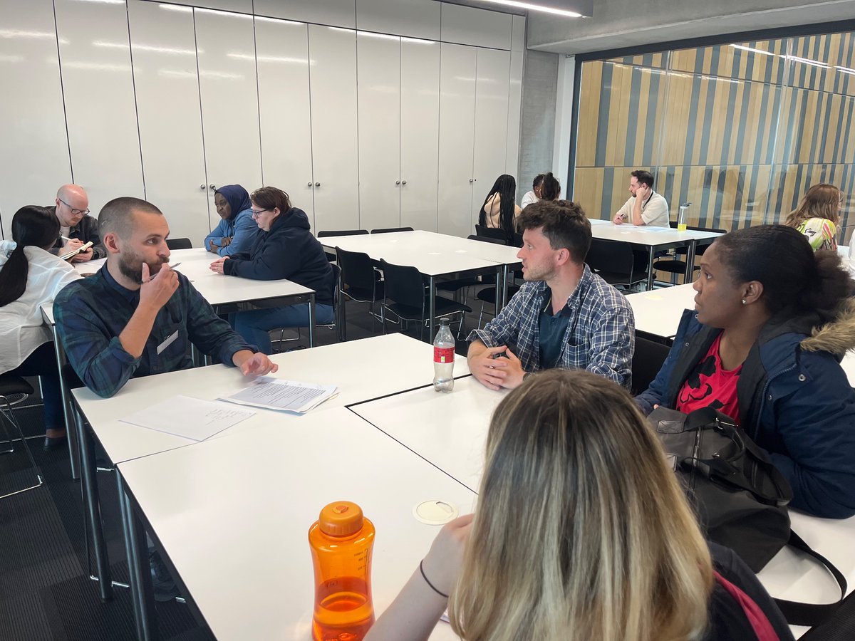 La_ce_Y's tweet photo. “Give an example of when you’ve used your initiative”
#speedinterviews #mmu #preppingforpractice @KatieHiggins_1 @MMUPreRegNurse1 @neilmmu @CongraveAmy @ClinicalPoet @WilliamMullaney @MarkHayter1 https://t.co/PUZJrANf4u