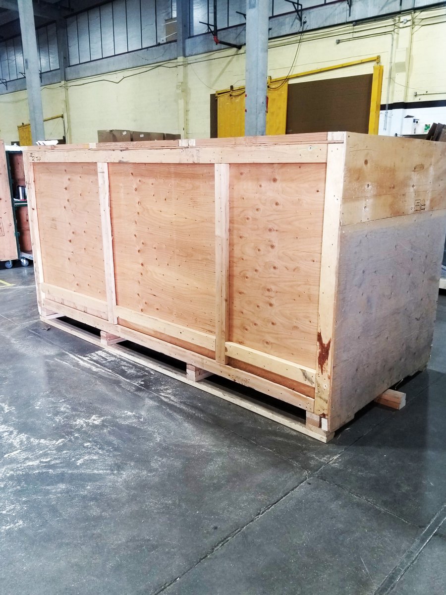 TTi Logistics specializes in high-value product deliveries or returns such as oversized restaurant equipment. From the site survey through damage-free loading with custom crating, let us manage your next project!

#Logistics #HighValueEquipment
